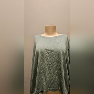 Women Long Sleeve Shirt 2xl